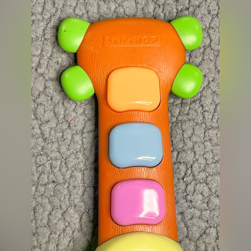 Skip Hop Farmstand Rock-A-Mole Guitar Toy Tested Works - Picture 4 of 5